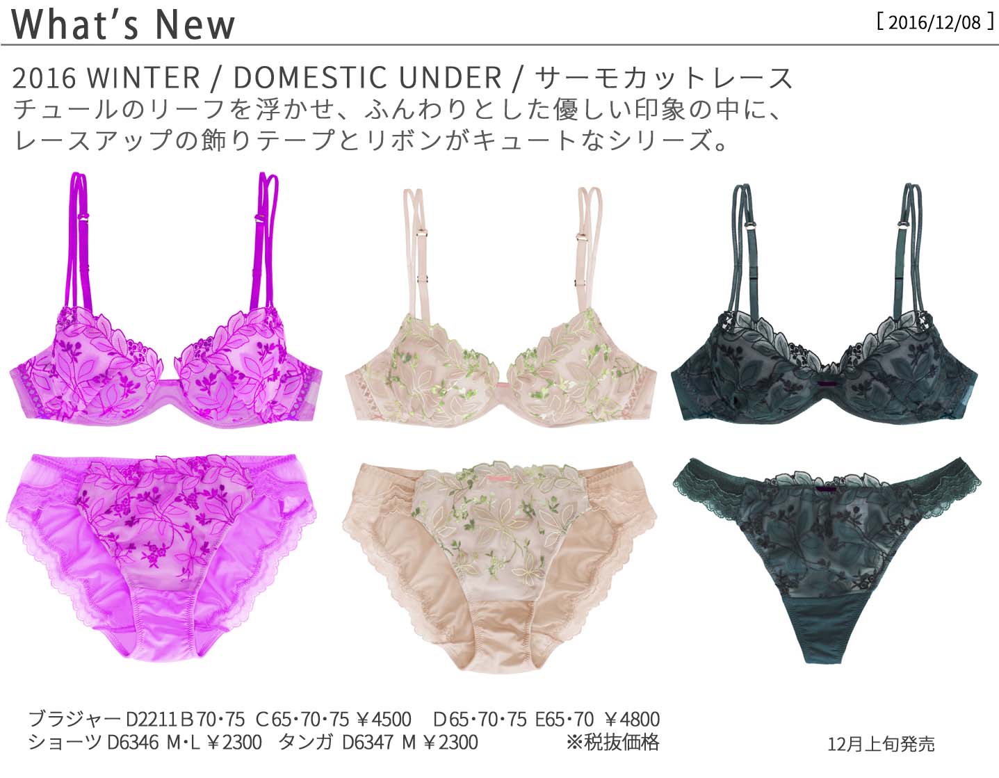 What's New\サーモカットレース